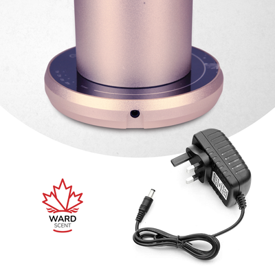 Elegant Ward Scent Diffuser with 1 aromatic oil 500 ml - Medium Gray