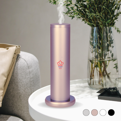 Elegant Ward Scent Diffuser with 1 aromatic oil 500 ml - Medium Rose Gold