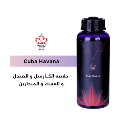 كوبا هافانا 500 مل - زيت عطري ذو تركيز عالي من ورد سنت.