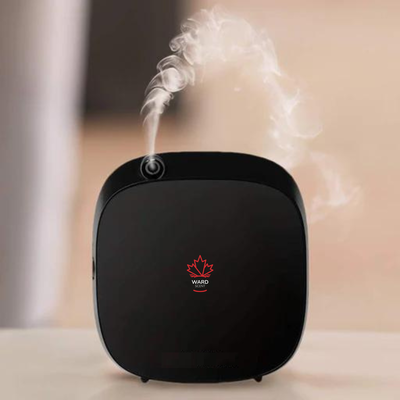 Ward Scent diffuser with 1 aromatic oil 100ml - White